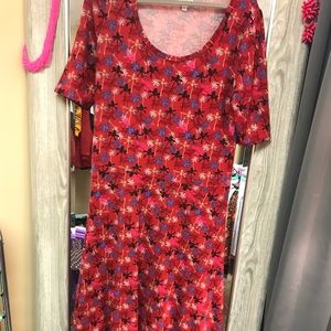 LuLaRoe 3XL Ana Dress